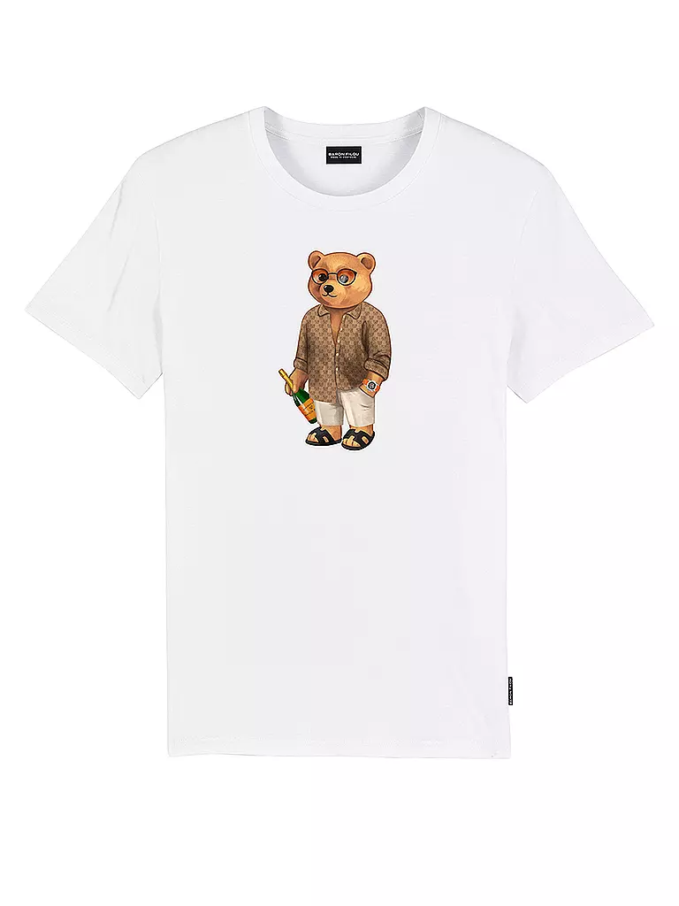 BARON FILOU | T-shirt | weiss
