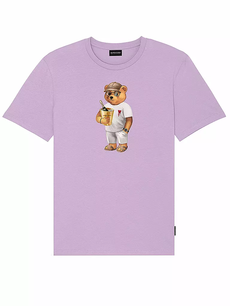 BARON FILOU | T-shirt | lila
