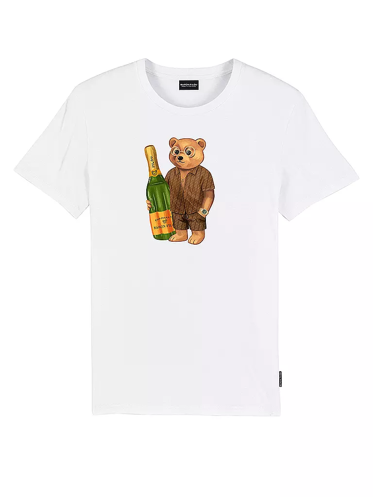 BARON FILOU | T-shirt | weiss