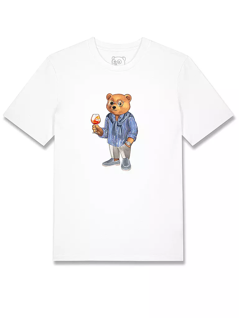 BARON FILOU | T-Shirt | weiss