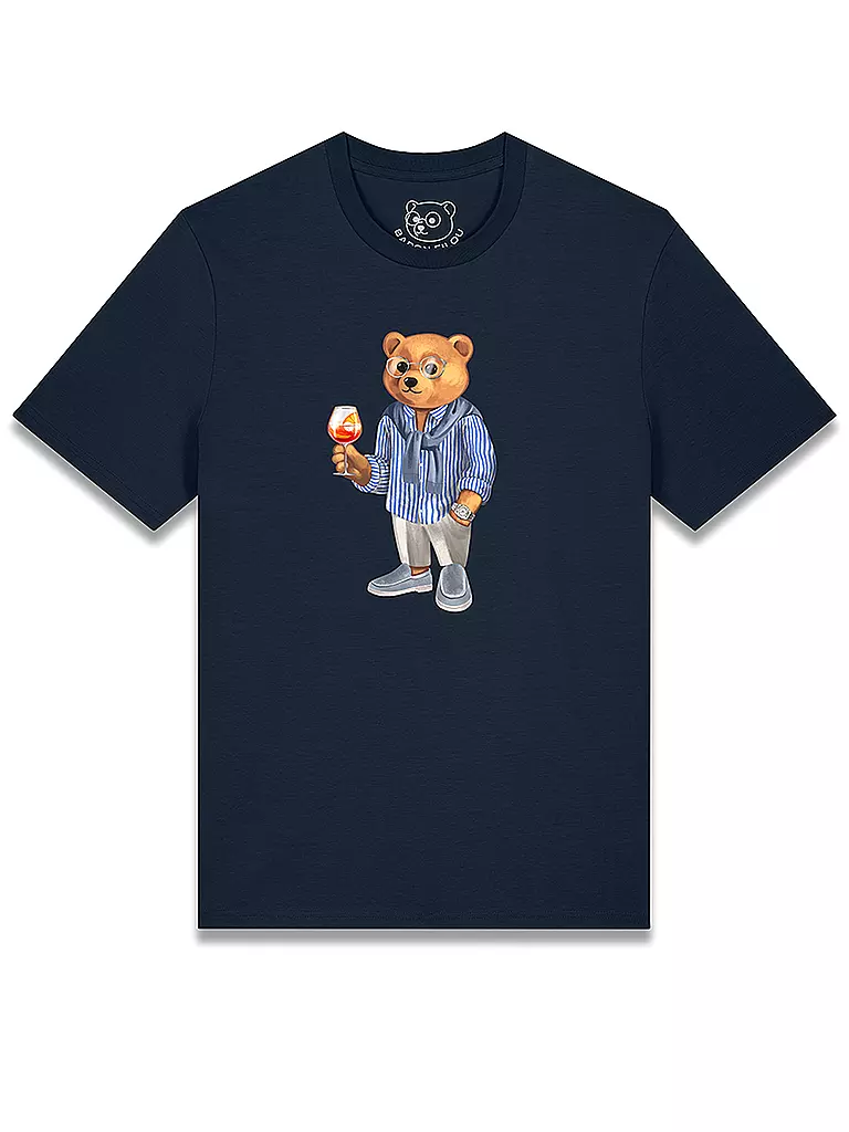 BARON FILOU | T-Shirt | dunkelblau