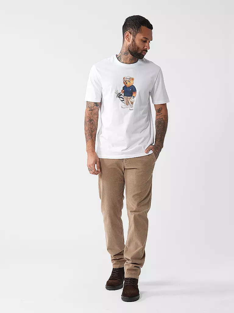 BARON FILOU | T-shirt | weiss
