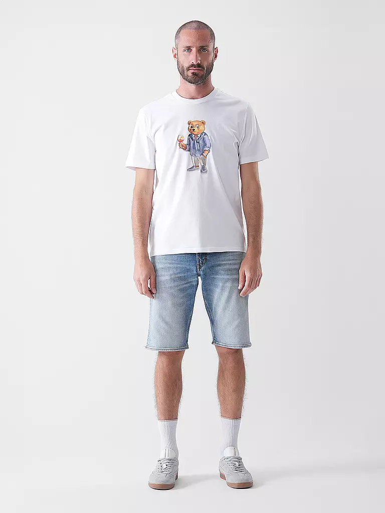 BARON FILOU | T-Shirt | weiss