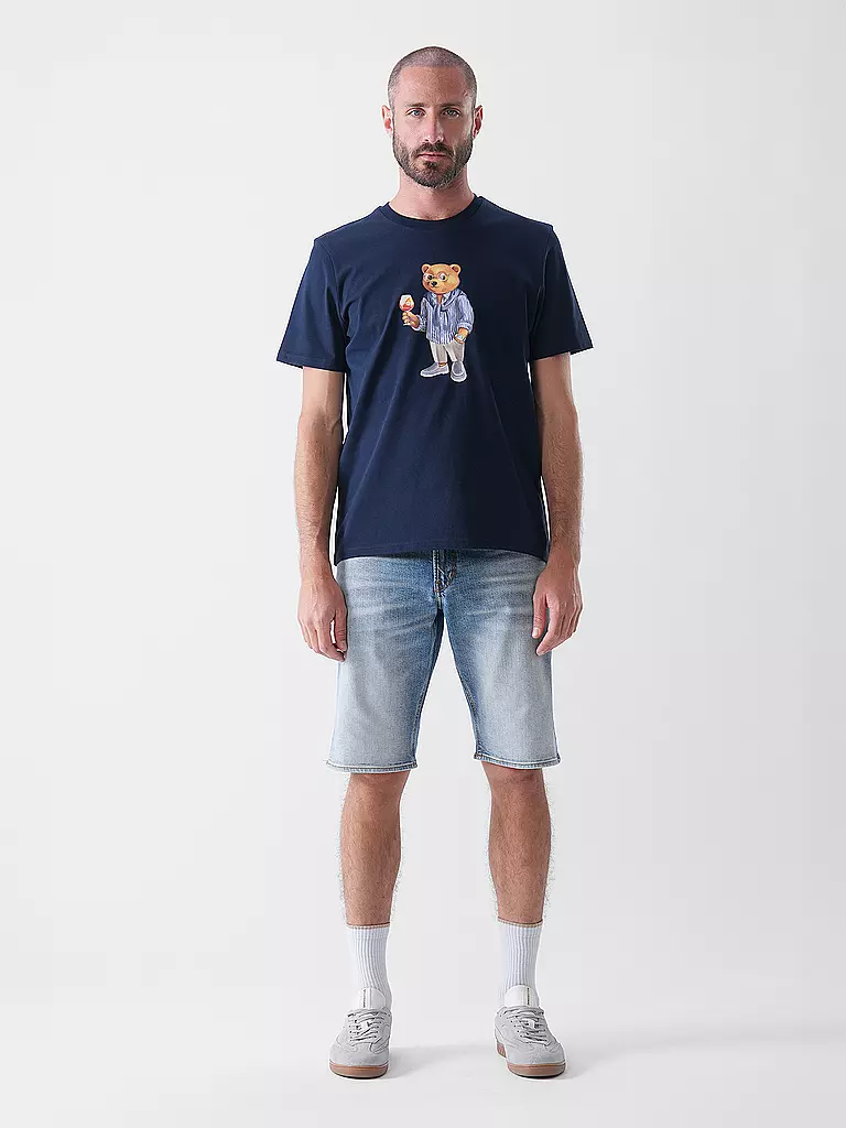 BARON FILOU | T-Shirt | dunkelblau
