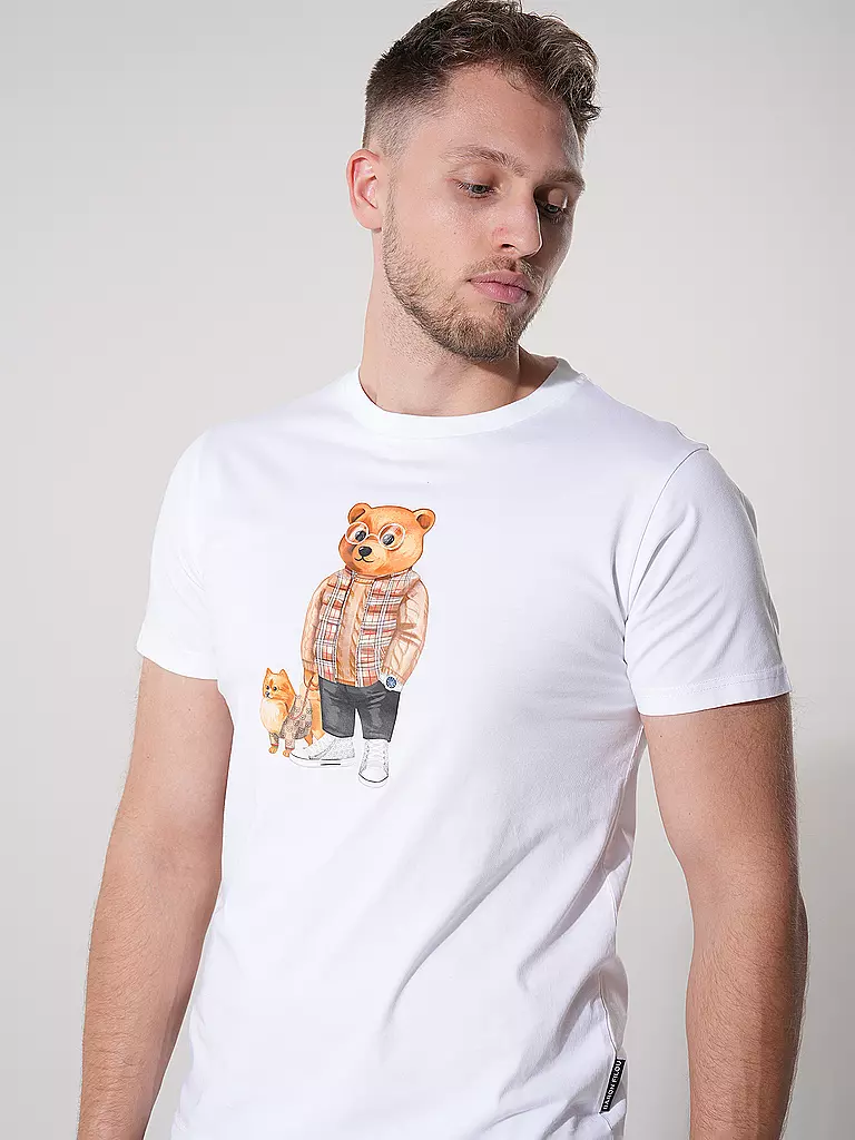 BARON FILOU | T-Shirt | Blanc