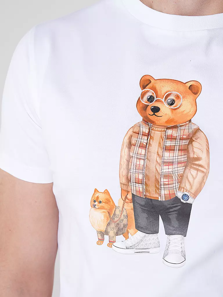 BARON FILOU | T-Shirt | Blanc