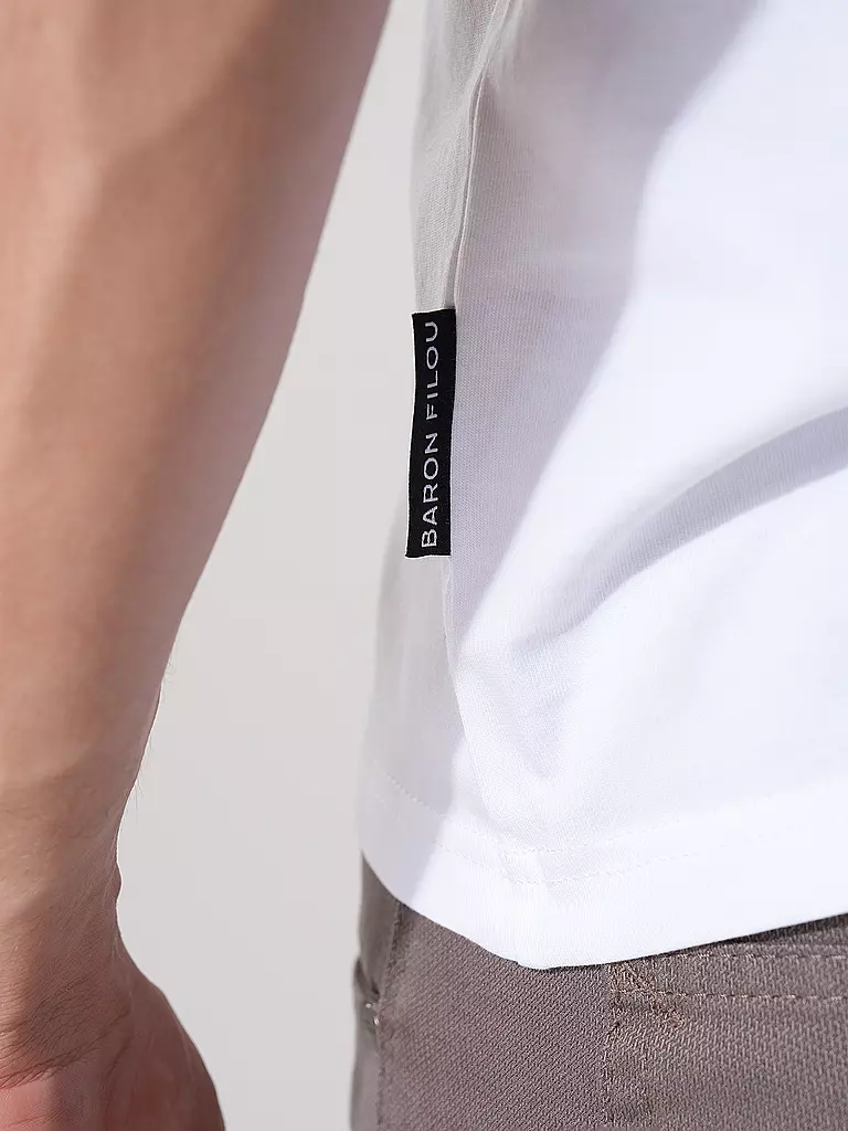 BARON FILOU | T-Shirt | Blanc