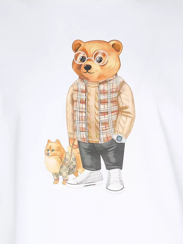 BARON FILOU | T-Shirt | Blanc