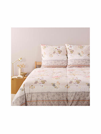 BASSETTI | Parure de lit en satin HANAMI 70x90cm/140x200cm Rose