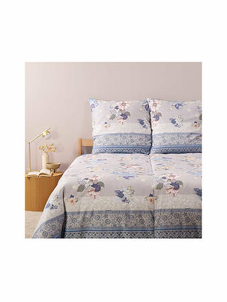 BASSETTI | Linge de lit en satin HANAMI 70x90cm/140x200cm Bleu