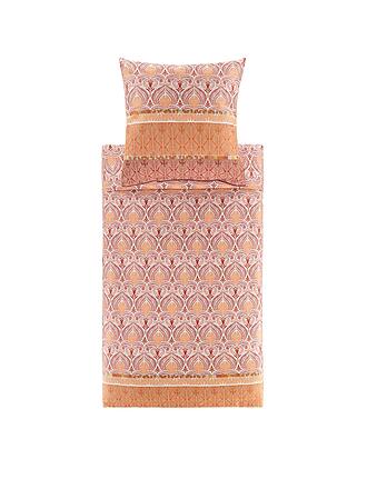 BASSETTI | Parure de lit en satin NAIROBI 70x90cm/140x200cm Corale