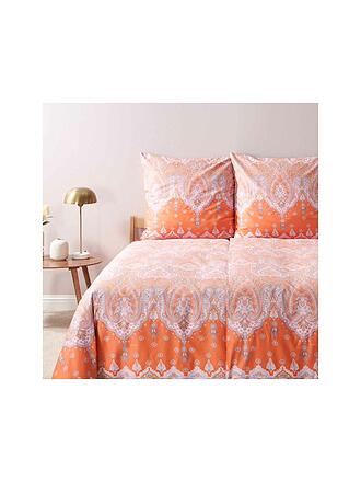 BASSETTI | Linge de lit en satin ISOLABELLA 70x90cm/140x200cm Orange