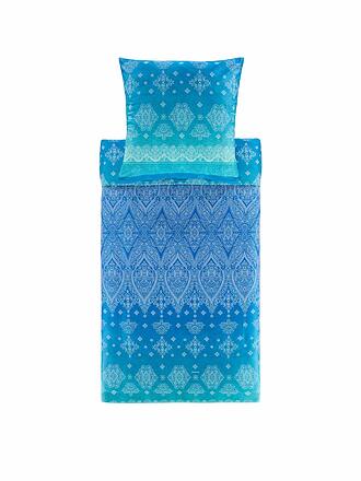 BASSETTI | Linge de lit en satin KERALA 2x 70x90cm / 200x200cm