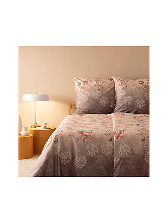 BASSETTI | Linge de lit en satin 70x90cm / 140x200cm ESPERIDI Beige