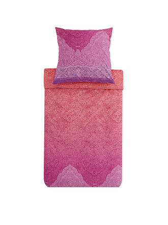 BASSETTI | Linge de lit en satin DOLCEACQUA 70x90cm/140x200cm Rose