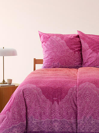 BASSETTI | Linge de lit en satin DOLCEACQUA 70x90cm/140x200cm Rose