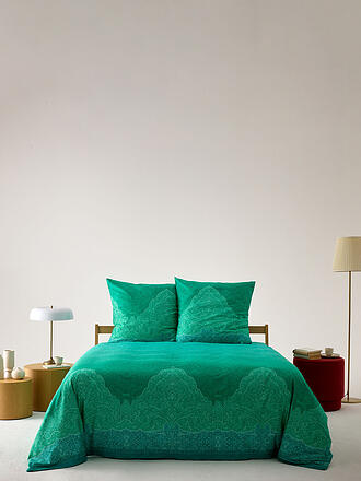 BASSETTI | Linge de lit en satin DOLCEACQUA 70x90cm/140x200cm Vert
