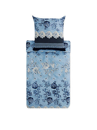 BASSETTI | Linge de lit en satin PARAGGI 70x90cm/140x200cm Menthe