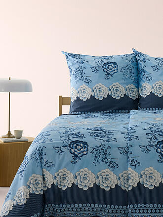 BASSETTI | Linge de lit en satin PARAGGI 70x90cm/140x200cm Menthe