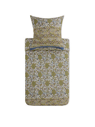 BASSETTI | Linge de lit en satin TIGULLIO 70x90cm/140x200cm Crème