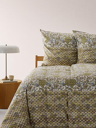 BASSETTI | Linge de lit en satin TIGULLIO 70x90cm/140x200cm Crème