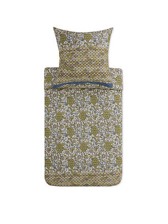 BASSETTI | Linge de lit en satin TIGULLIO 70x90cm/140x220cm Crème