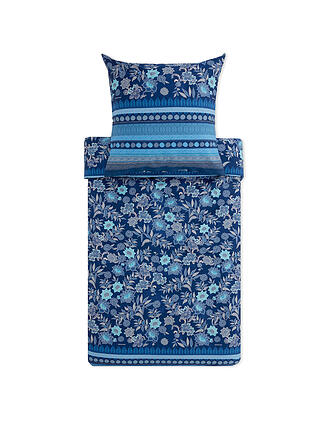 BASSETTI | Linge de lit en satin VARIGOTTI 70x90cm/140x200cm Bleu
