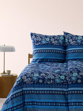 BASSETTI | Linge de lit en satin VARIGOTTI 70x90cm/140x200cm Bleu
