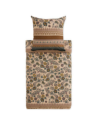 BASSETTI | Linge de lit en satin VARIGOTTI 70x90cm/140x200cm Marron