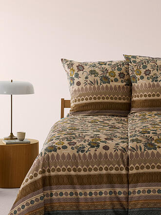 BASSETTI | Linge de lit en satin VARIGOTTI 70x90cm/140x200cm Marron