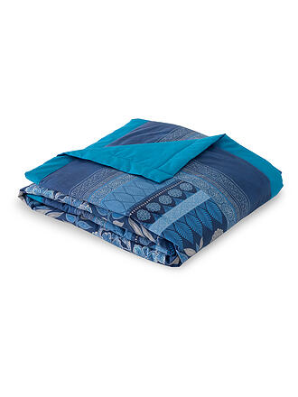 BASSETTI | Couvre-lit - Plaid 135x190cm VARIGOTTI Bleu