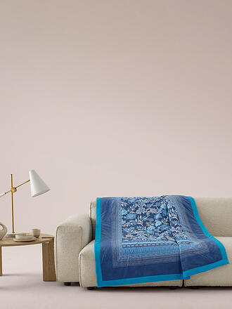 BASSETTI | Couvre-lit - Plaid 135x190cm VARIGOTTI Bleu