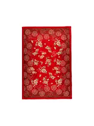 BASSETTI | Couvre-lit - Plaid 135x190cm ESPERIDI Rouge | Rouge