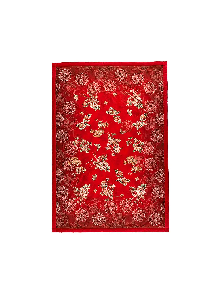 BASSETTI | Couvre-lit - Plaid 135x190cm ESPERIDI Rouge | rot