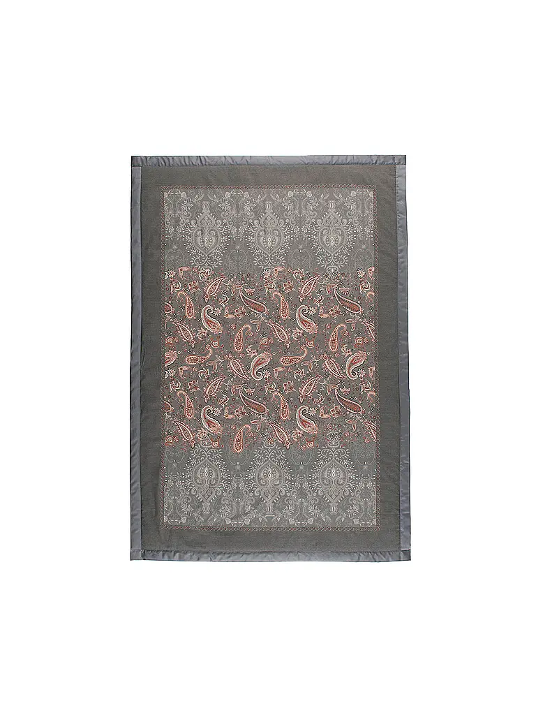BASSETTI | Couvre-lit - Plaid 135x190cm MONNALISA Gris | grau