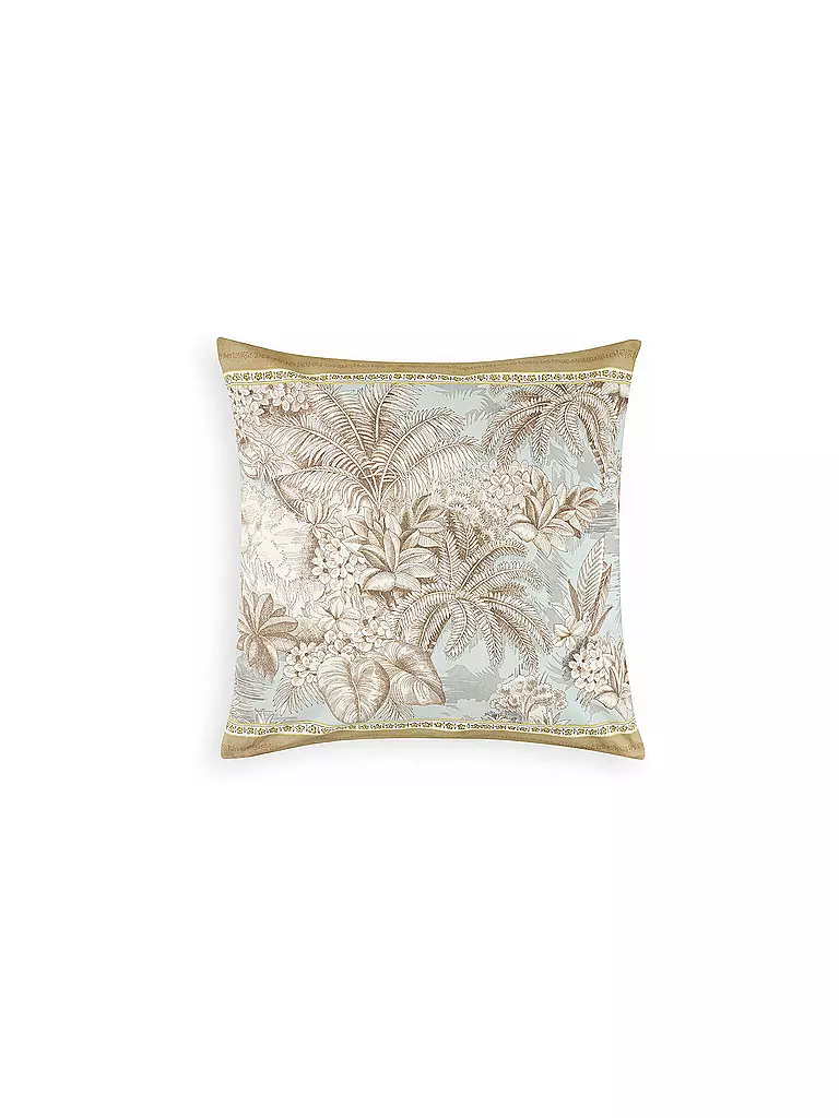 BASSETTI | Housse de coussin BOBOLI 60x60cm Gris | Gris clair