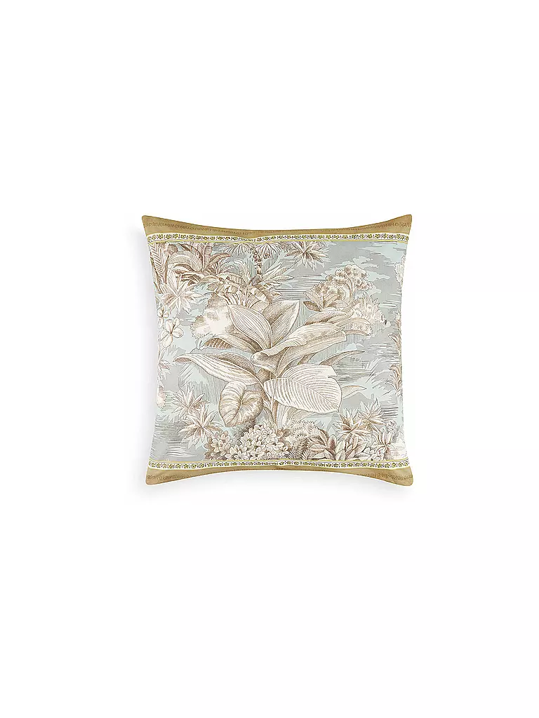 BASSETTI | Housse de coussin BOBOLI 60x60cm Gris | Gris clair