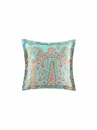 BASSETTI | Housse de coussin INDIAN ROSES 50x50cm Menthe | Menthe