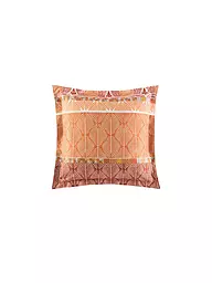 BASSETTI | Housse de coussin NAIROBI 50x50cm Corale | Corail
