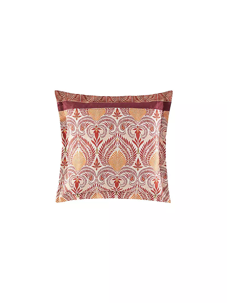 BASSETTI | Housse de coussin NAIROBI 50x50cm Corale | koralle