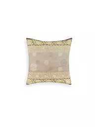 BASSETTI | Housse de coussin PALLAVICINO 60x60cm Gris | Gris clair