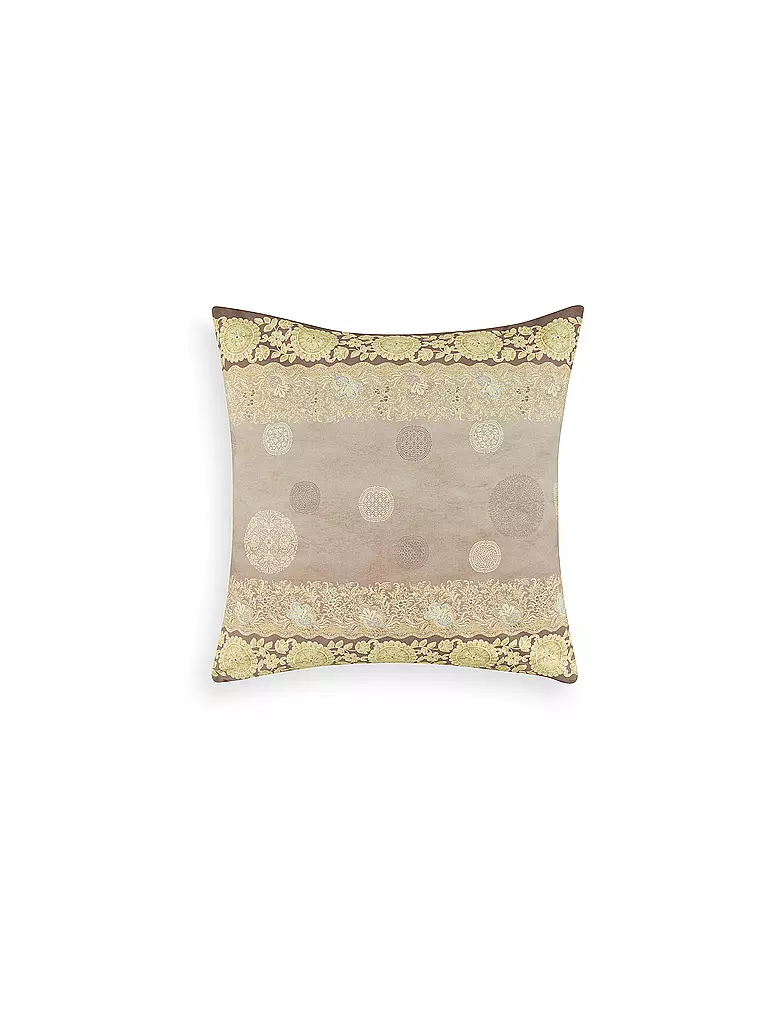 BASSETTI | Housse de coussin PALLAVICINO 60x60cm Gris | Gris clair