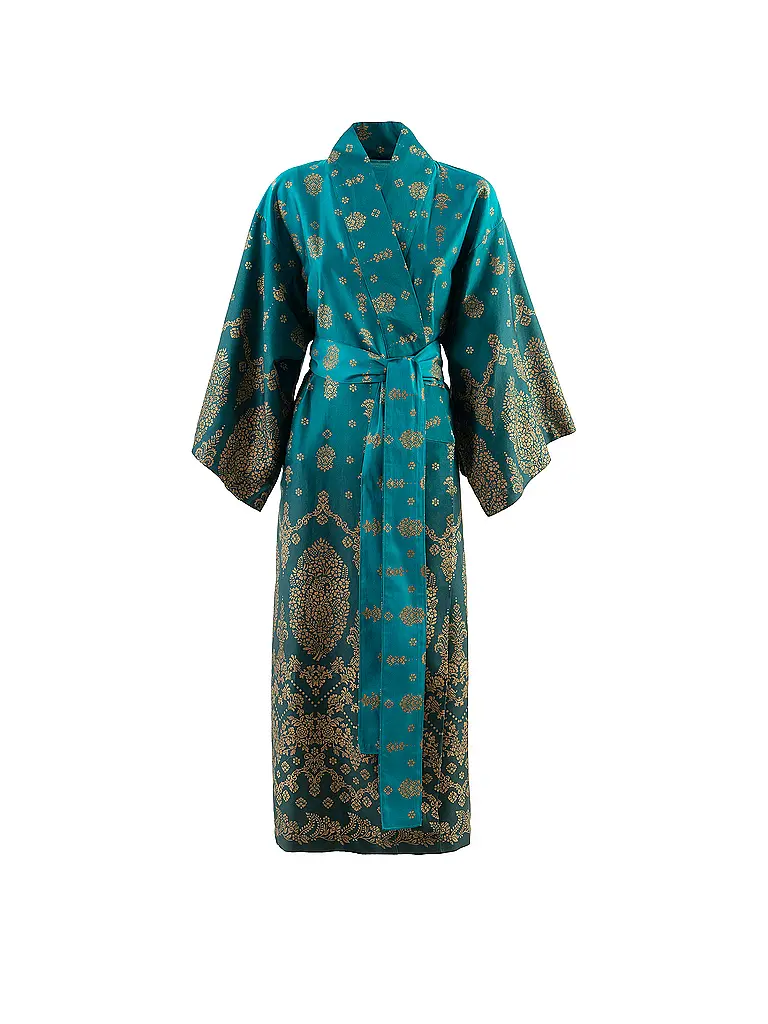 BASSETTI | Kimono Femme GOLD DECOR | Pétrole