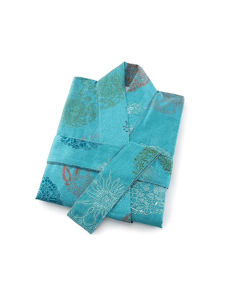 BASSETTI | Kimono FLORENCE pour femmes | türkis