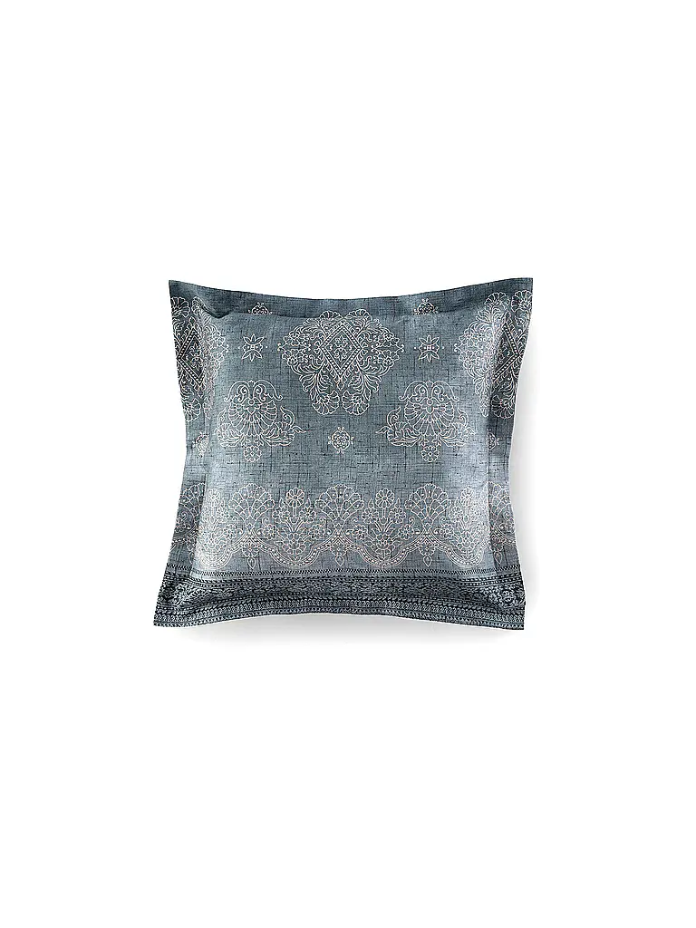 BASSETTI | Linge de lit en satin 2x70x90cm/ 200x200cm KERALA Gris | 