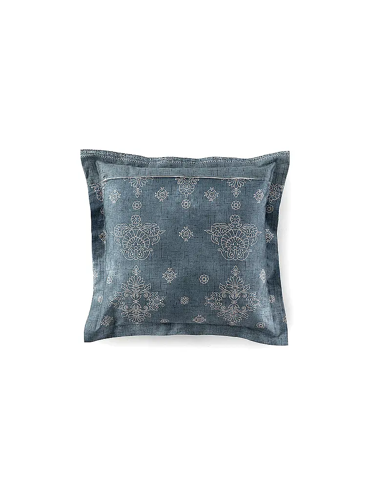 BASSETTI | Linge de lit en satin 2x70x90cm/ 200x200cm KERALA Gris | 