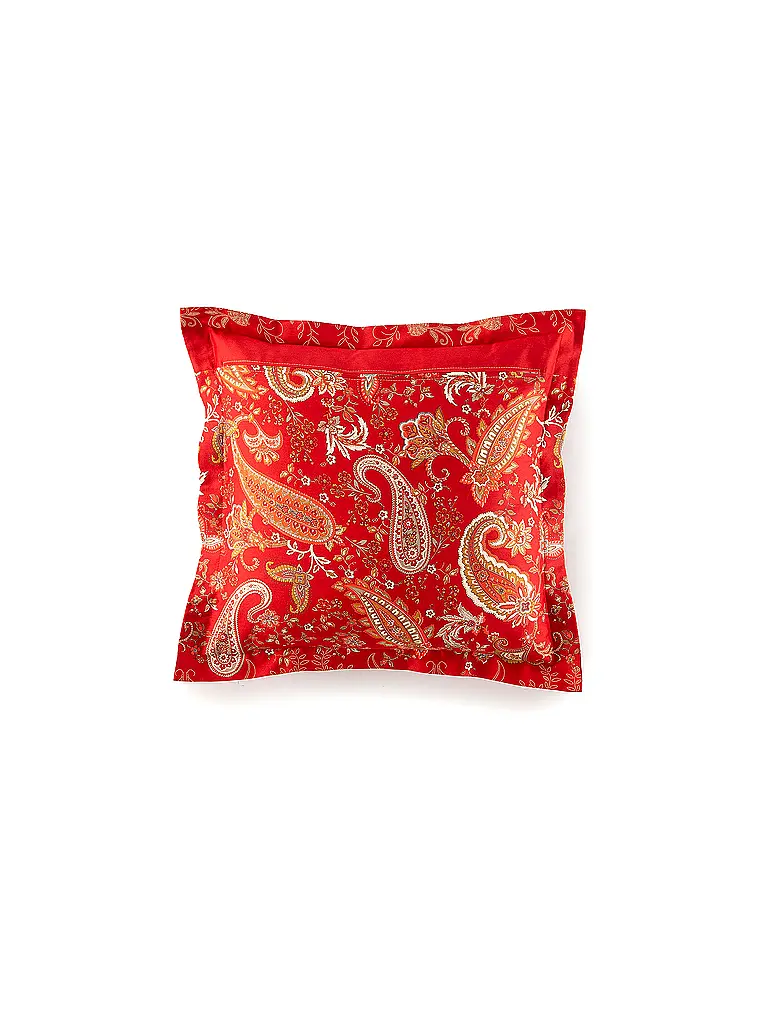 BASSETTI | Linge de lit en satin 2x70x90cm/ 200x200cm MONNALISA Rouge | 