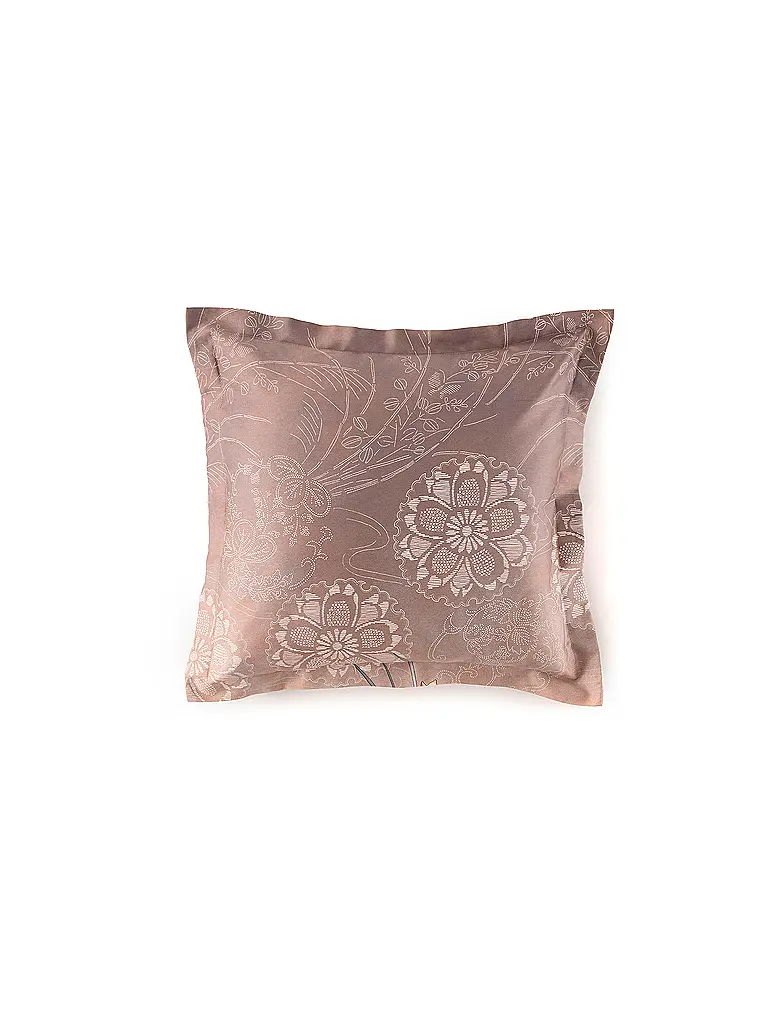 BASSETTI | Linge de lit en satin 70x90cm / 140x200cm ESPERIDI Beige | 