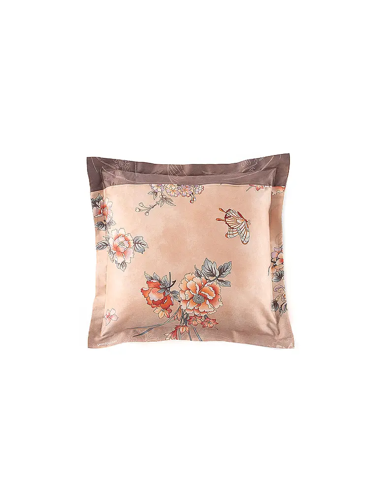BASSETTI | Linge de lit en satin 70x90cm / 140x200cm ESPERIDI Beige | 