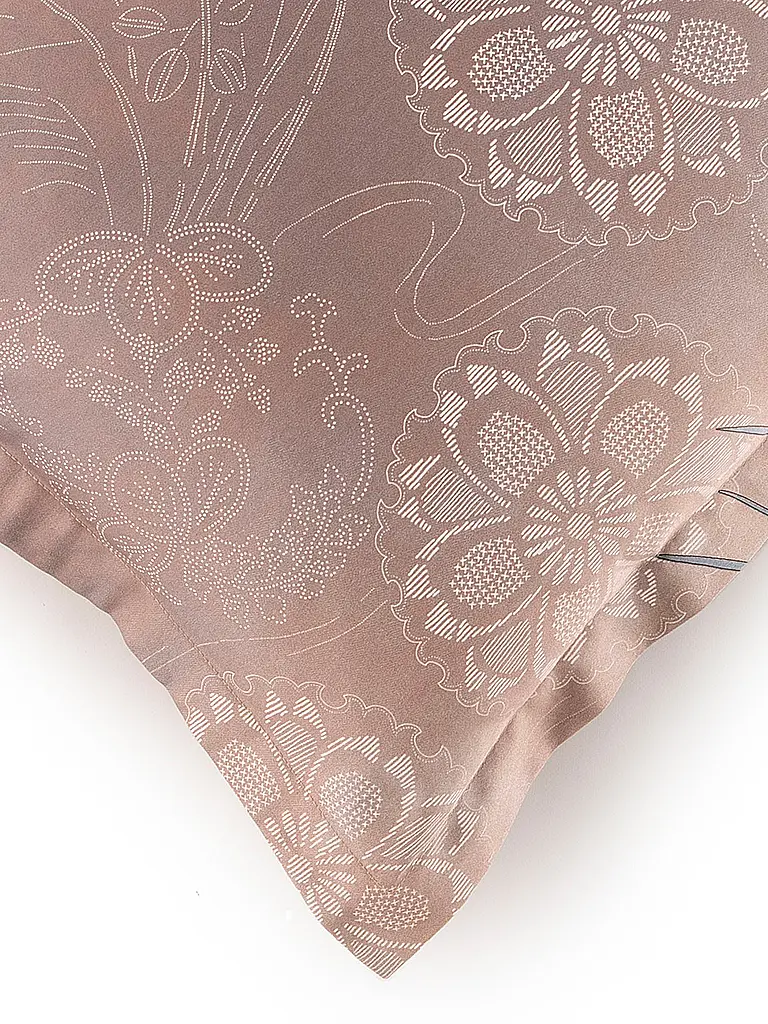BASSETTI | Linge de lit en satin 70x90cm / 140x200cm ESPERIDI Beige | 